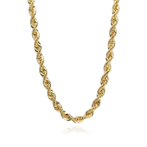 Cadena Cordón Oro 18K 55cm