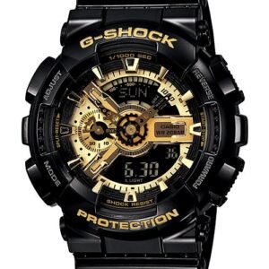 Reloj G-SHOCK Negro y Dorado
