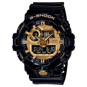 G-Shock Negro y Dorado