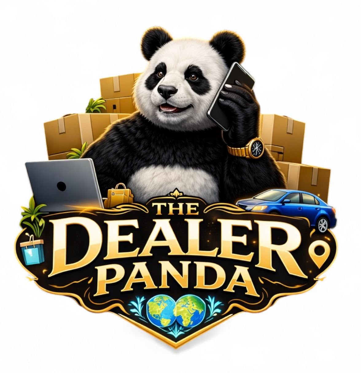 The Dealer Panda