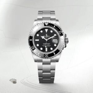 Rolex Submariner Acero Esfera Negra