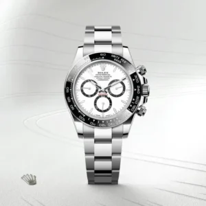 Rolex Daytona Acero Esfera Negra y Blanca