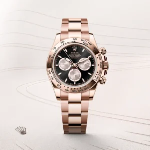 Rolex Daytona Oro Rosa Esfera Negra