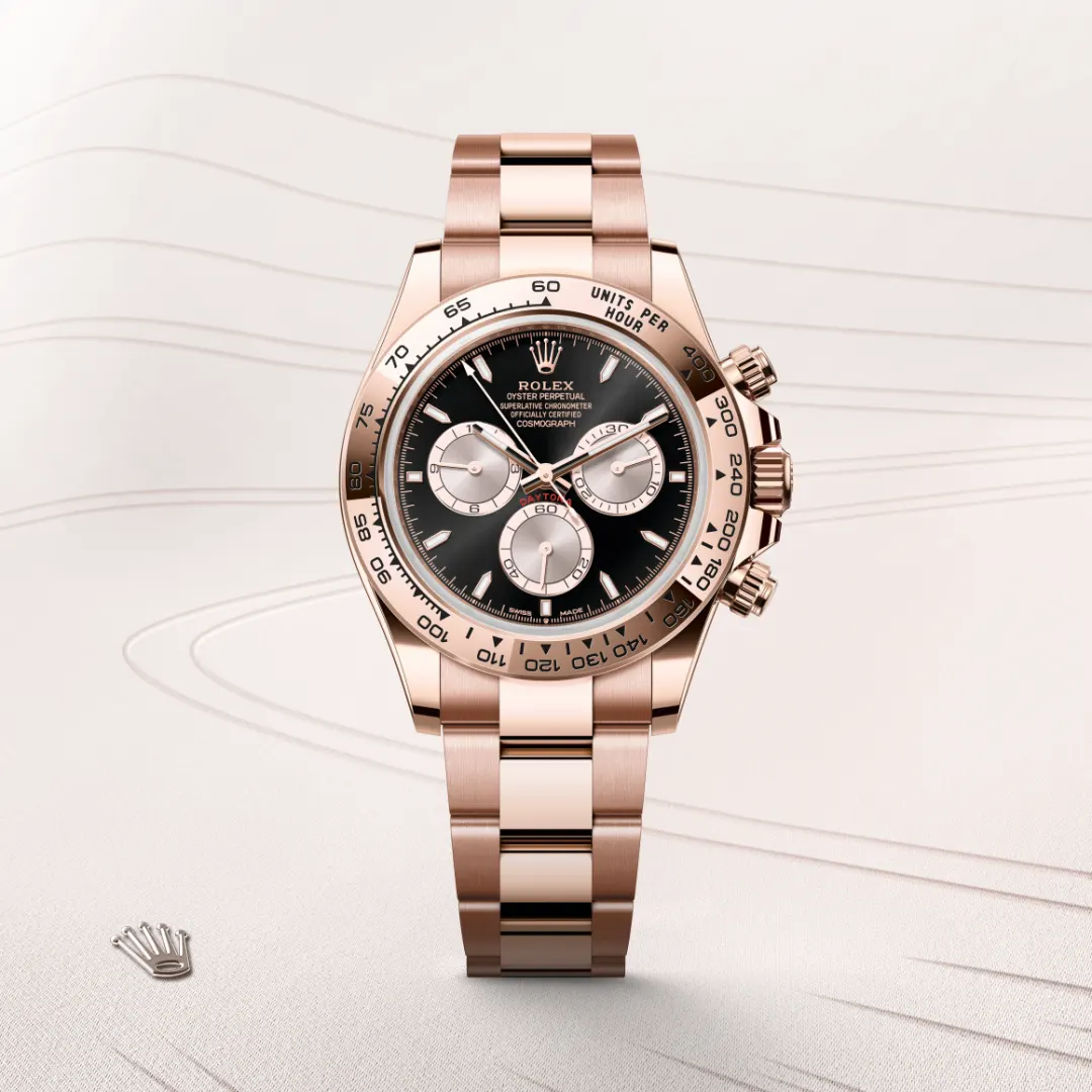 Rolex Daytona Oro Rosa Esfera Negra