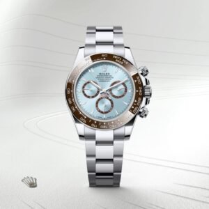 Rolex Daytona Acero Esfera Marron y Azul