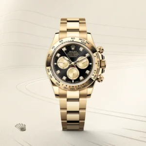 Rolex Daytona Oro Esfera Negra