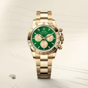 Rolex Daytona Oro Esfera Verde