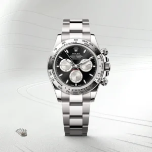 Rolex Daytona Acero Esfera Negra