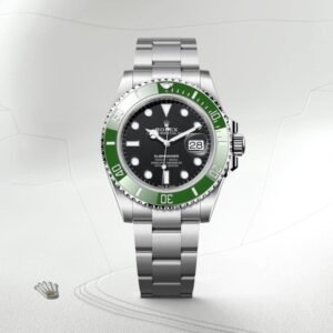 Rolex Submariner Acero Esfera Verde y Negra