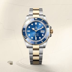 Rolex Submariner Bicolor Oro y Plata Esfera Azul