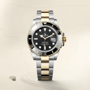 Rolex Submariner Bicolor Oro y Plata Esfera Negra