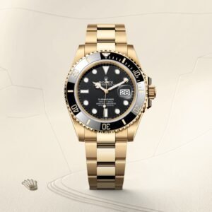 Rolex Submariner Oro Esfera Negra